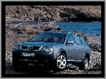 Kamienie, Audi Allroad