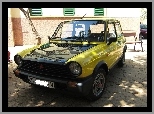 Autobianchi A112, Maska, Żółty , Czarna