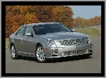 Cadillac STS, Srebrny