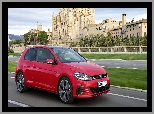 Volkswagen Golf 7 GTI, 2017, Czerwony, Facelift