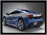 Lamborghini Gallardo, Radiowóz, Policja