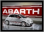 Obniżony, Fotele, Abarth 500, Sportowe