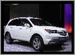 Acura MDX, Prezentacja, Salon, Wystawa