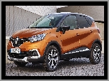 Renault Captur, Przód, Jasnobrązowy, Bok