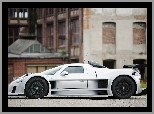 Gumpert Apollo, Wloty, Boczne, Powietrza